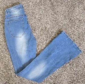 3/$20 Kunmi Blue Jeans Button Fly Bootcut
